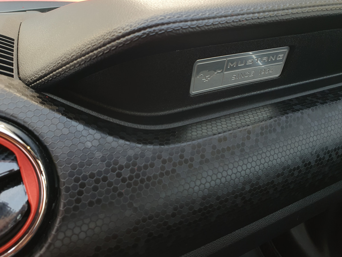 FORD MUSTANG 2.3I ECOBOOST