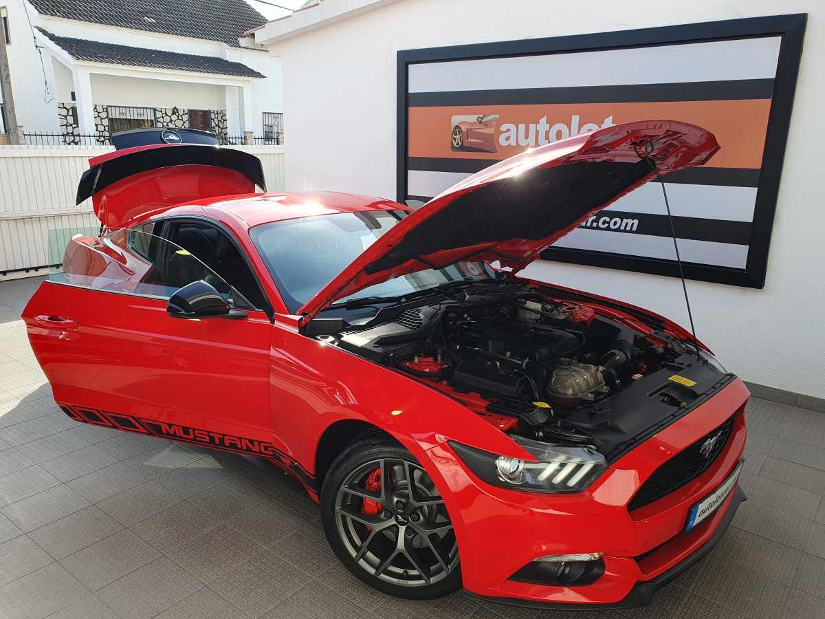 FORD MUSTANG 2.3I ECOBOOST