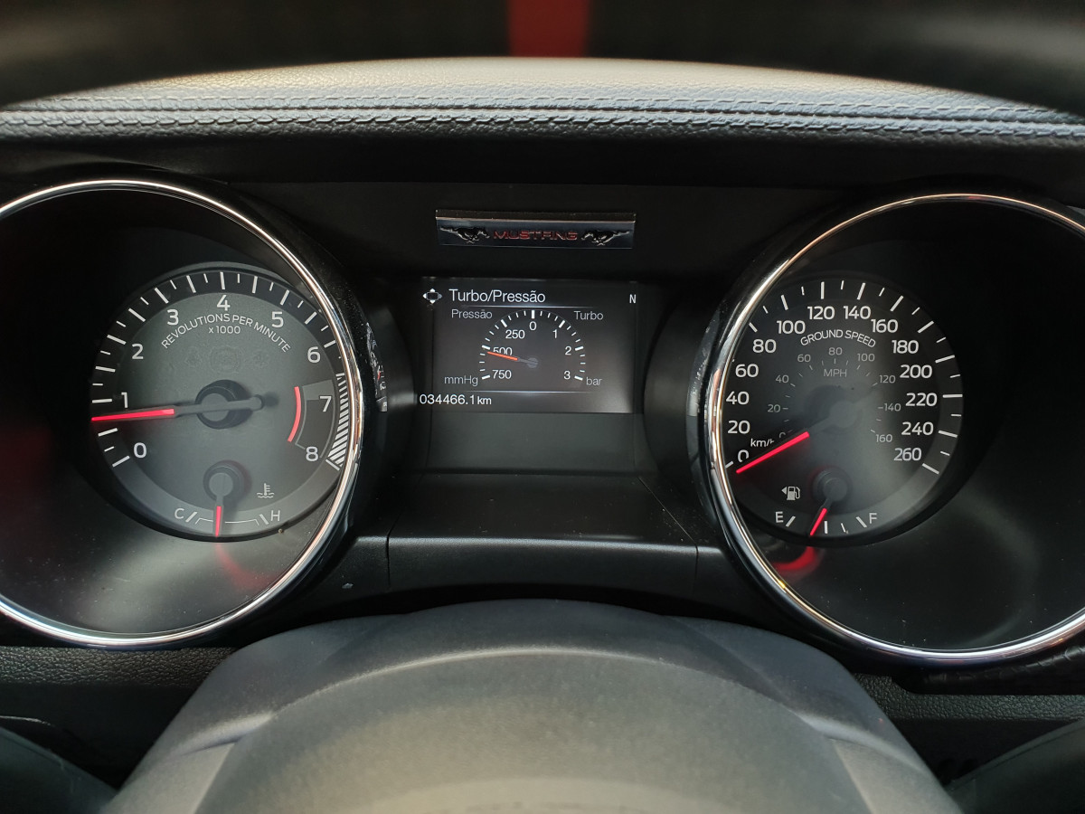 FORD MUSTANG 2.3I ECOBOOST