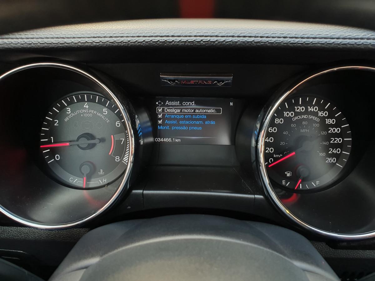 FORD MUSTANG 2.3I ECOBOOST