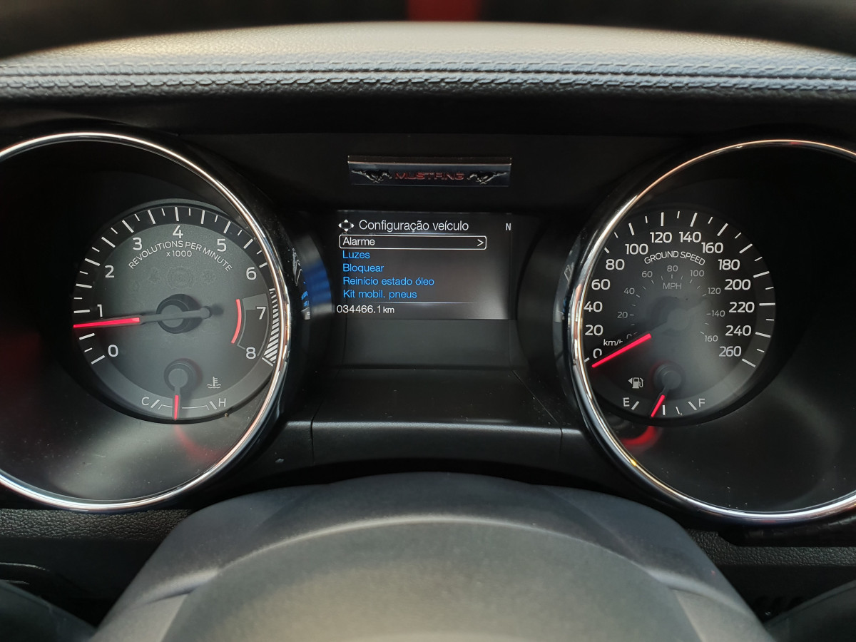 FORD MUSTANG 2.3I ECOBOOST