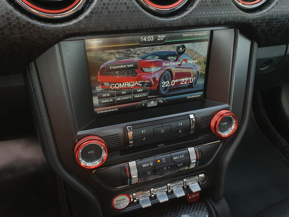 FORD MUSTANG 2.3I ECOBOOST