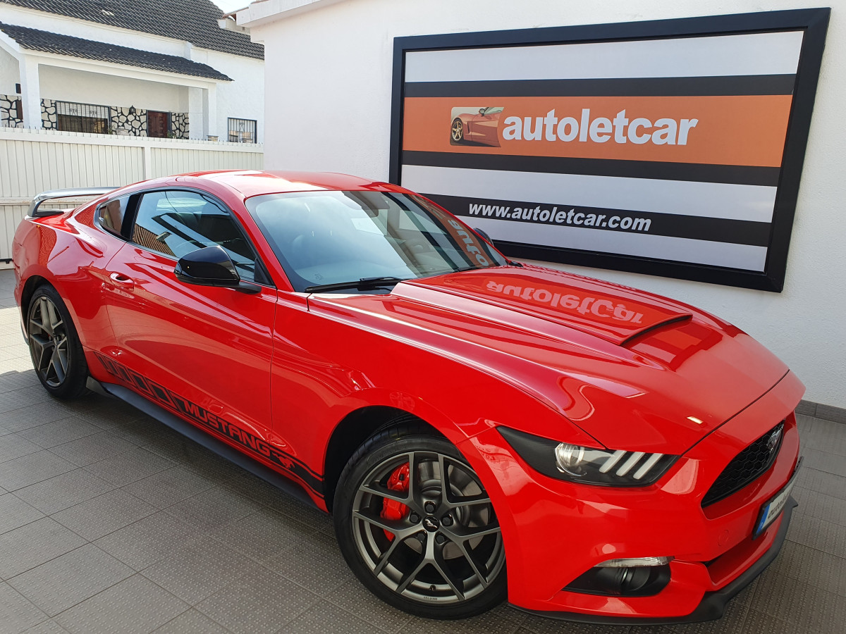 FORD MUSTANG 2.3I ECOBOOST