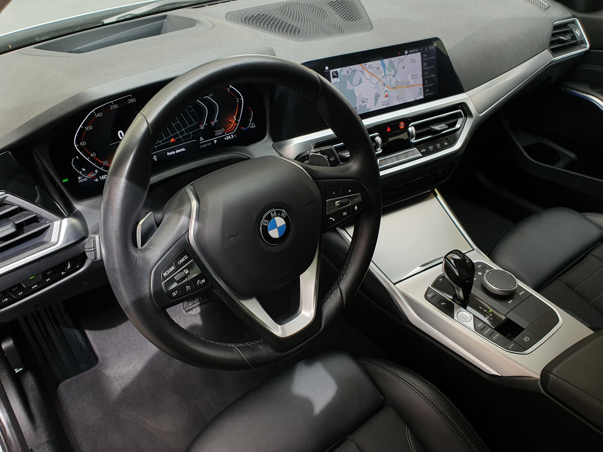 BMW 320 D TOURING SPORT LINE AUTO