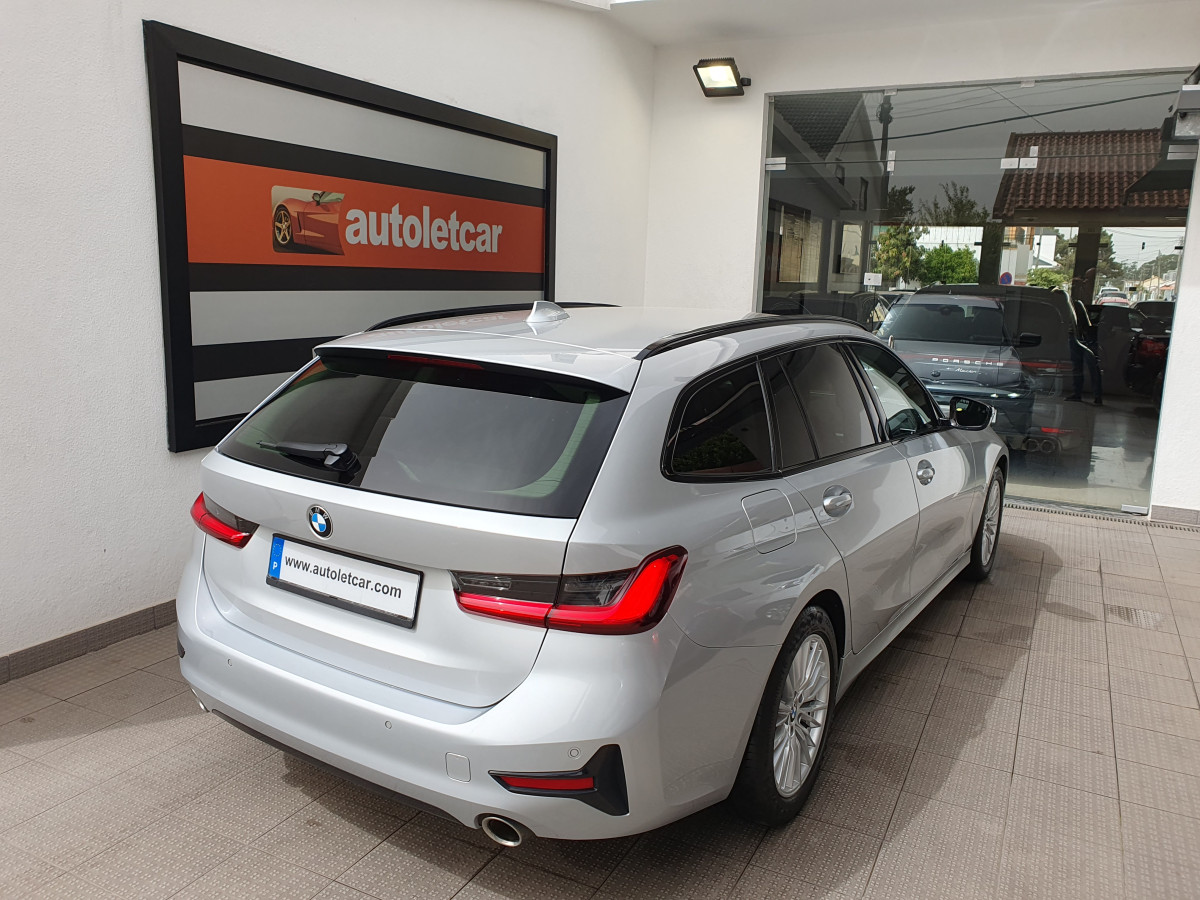 BMW 320 D TOURING SPORT LINE AUTO