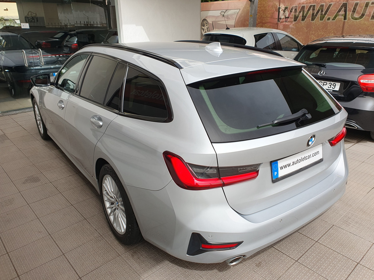 BMW 320 D TOURING SPORT LINE AUTO