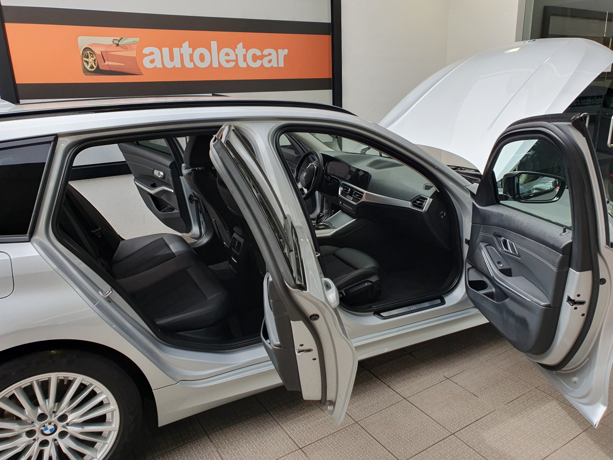 BMW 320 D TOURING SPORT LINE AUTO