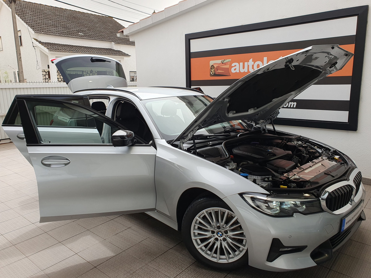 BMW 320 D TOURING SPORT LINE AUTO
