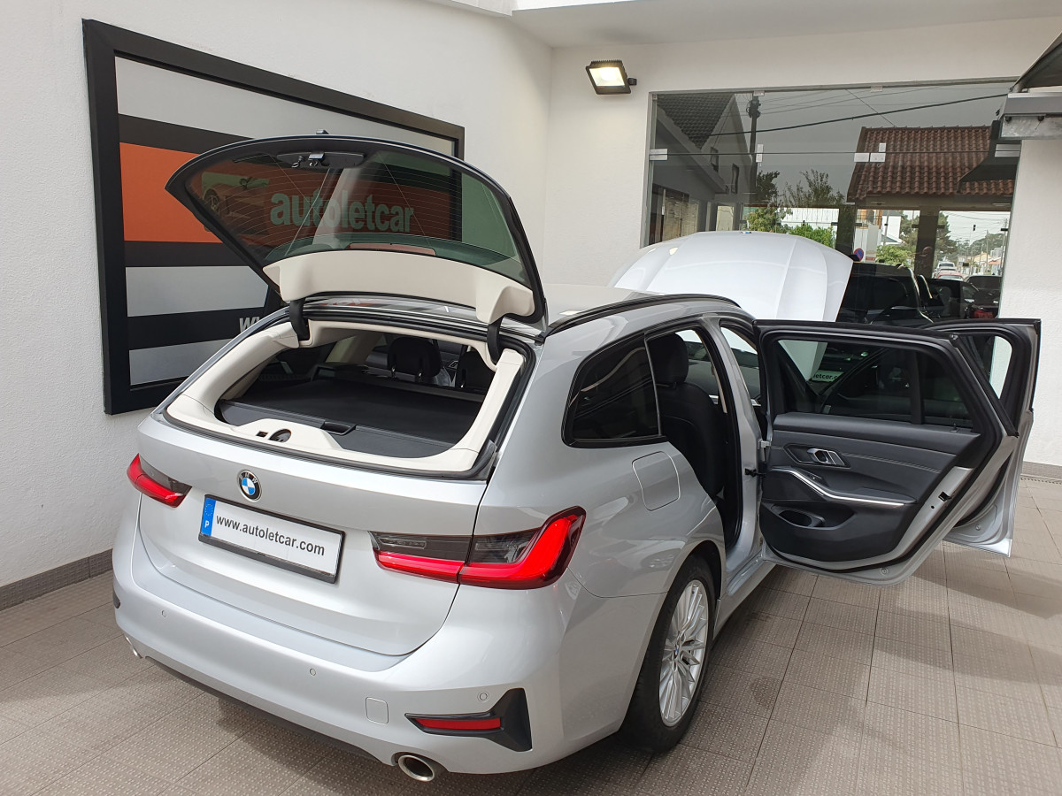 BMW 320 D TOURING SPORT LINE AUTO