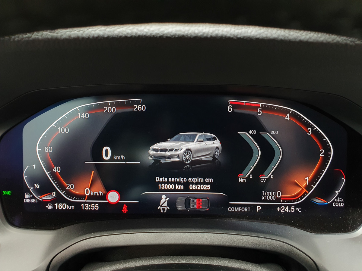 BMW 320 D TOURING SPORT LINE AUTO