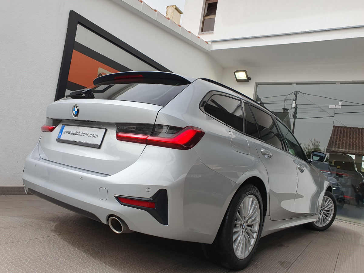 BMW 320 D TOURING SPORT LINE AUTO