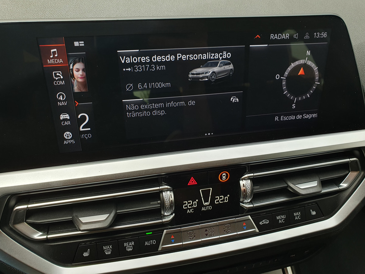 BMW 320 D TOURING SPORT LINE AUTO