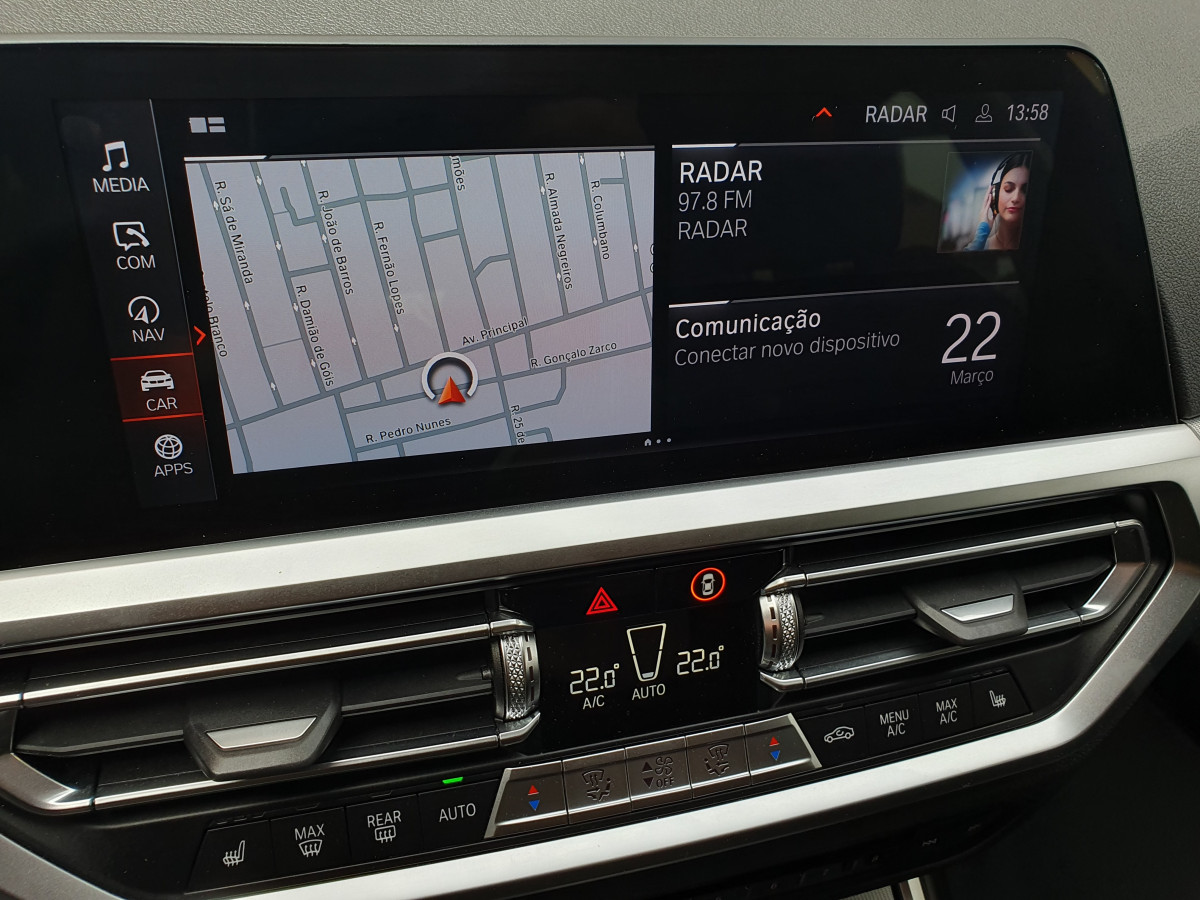 BMW 320 D TOURING SPORT LINE AUTO