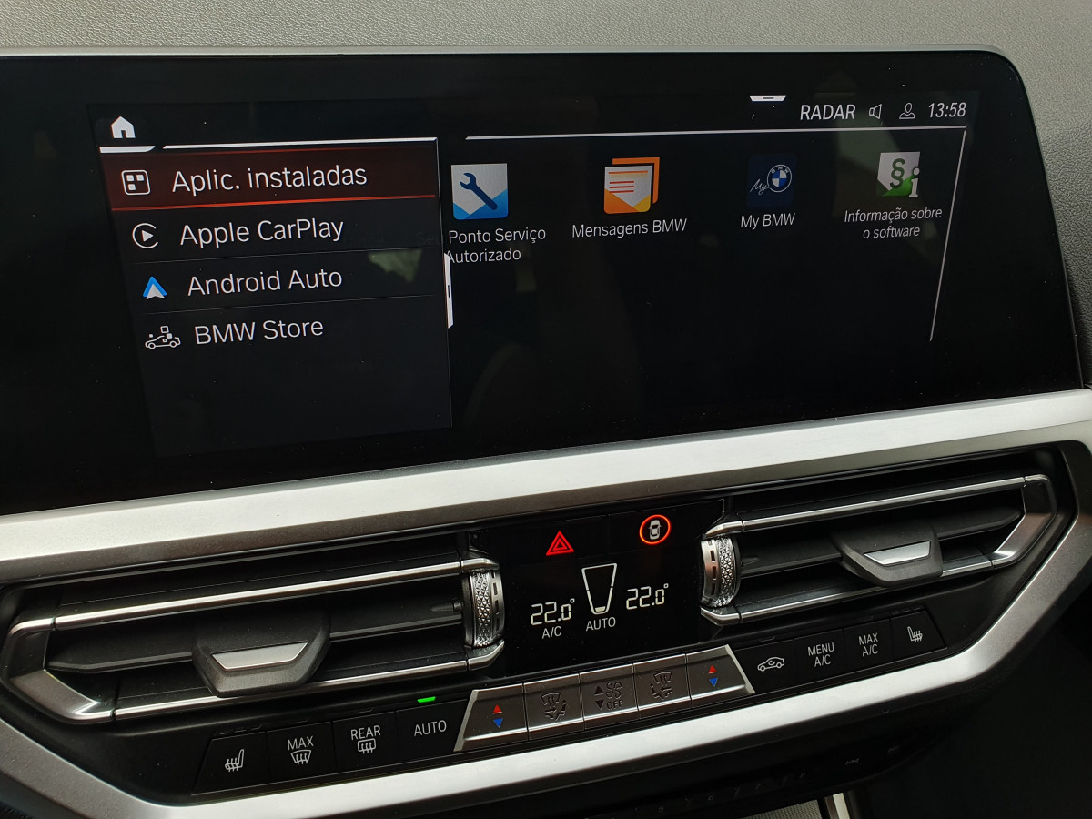 BMW 320 D TOURING SPORT LINE AUTO