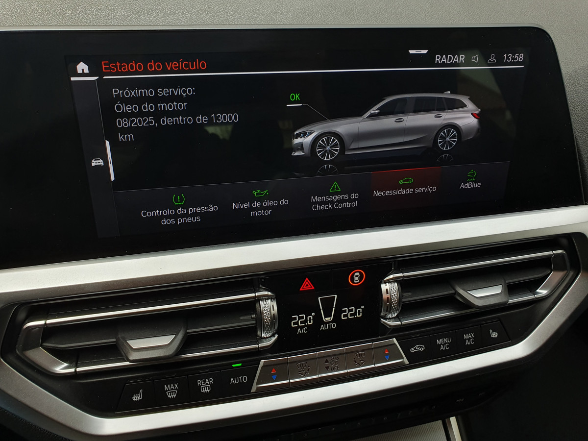 BMW 320 D TOURING SPORT LINE AUTO