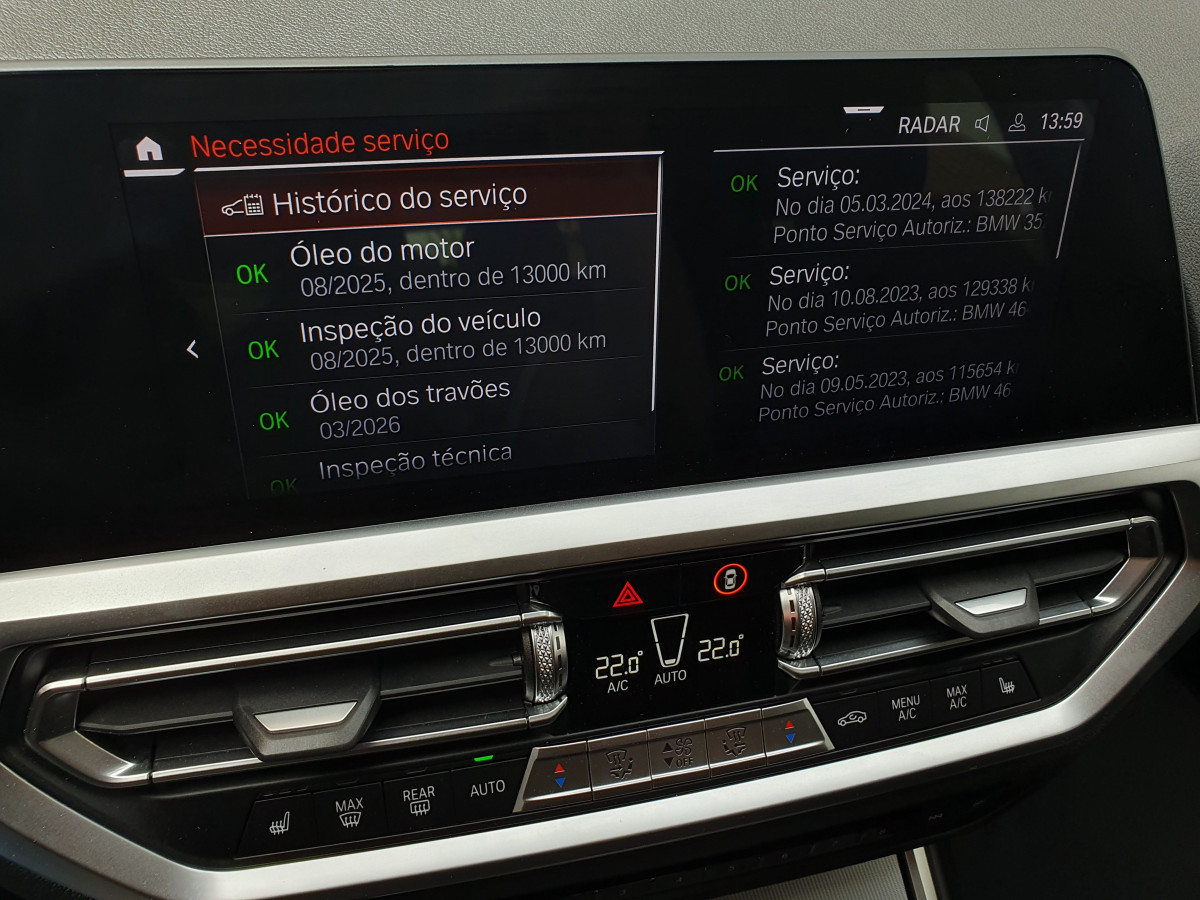 BMW 320 D TOURING SPORT LINE AUTO