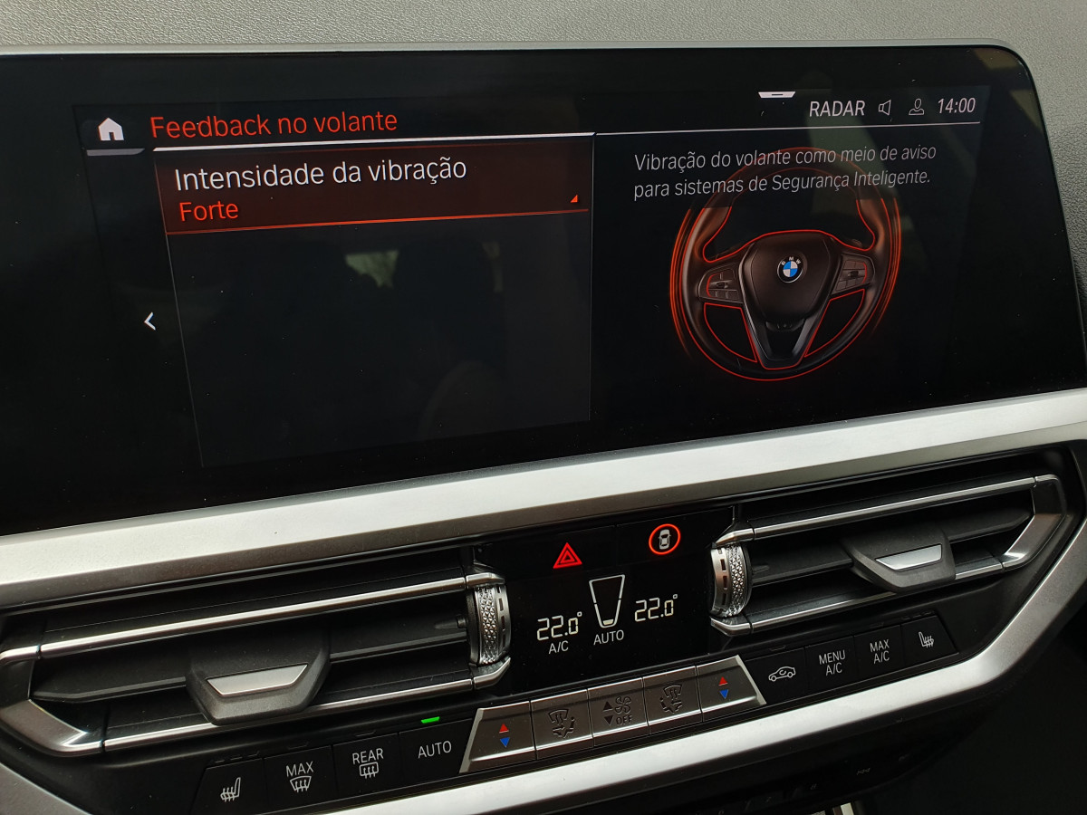 BMW 320 D TOURING SPORT LINE AUTO