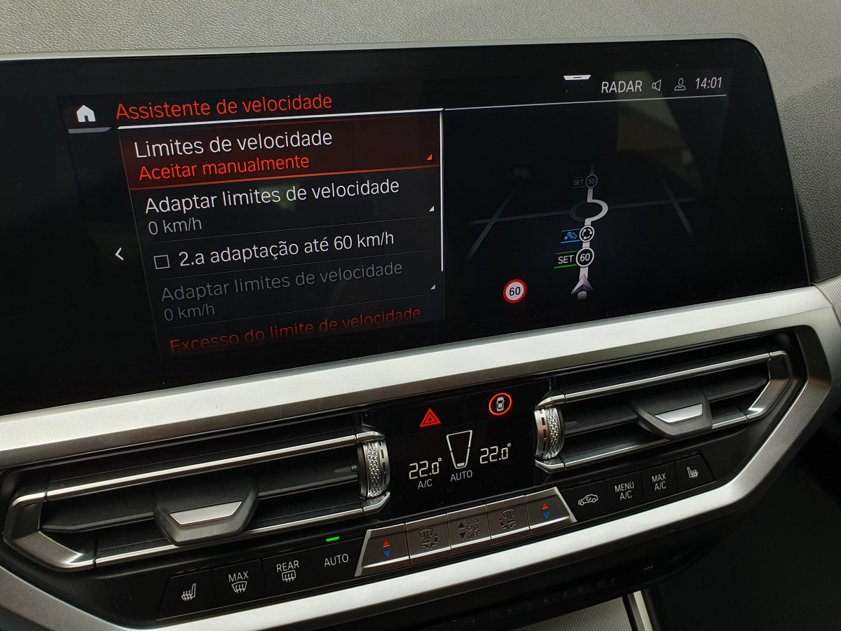 BMW 320 D TOURING SPORT LINE AUTO