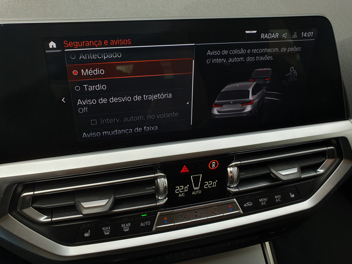BMW 320 D TOURING SPORT LINE AUTO