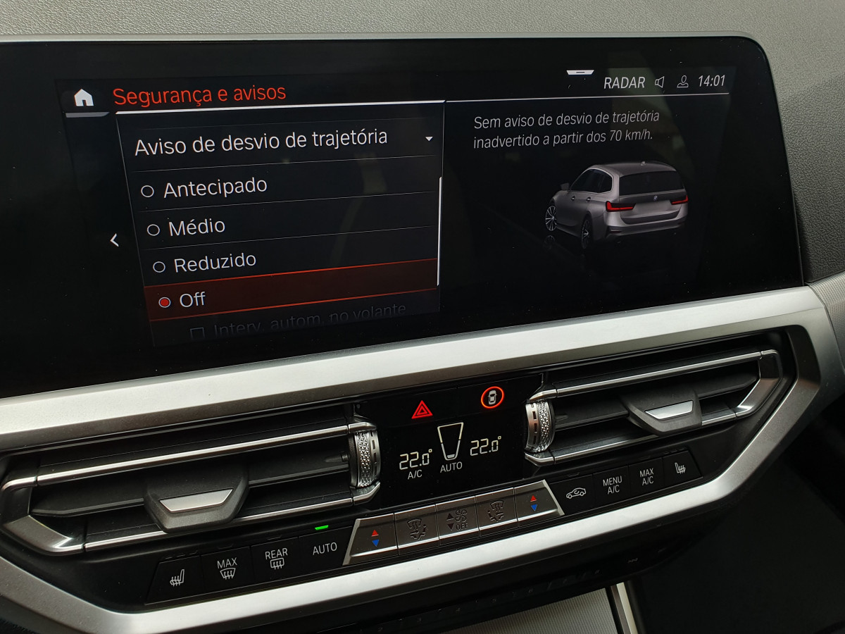 BMW 320 D TOURING SPORT LINE AUTO