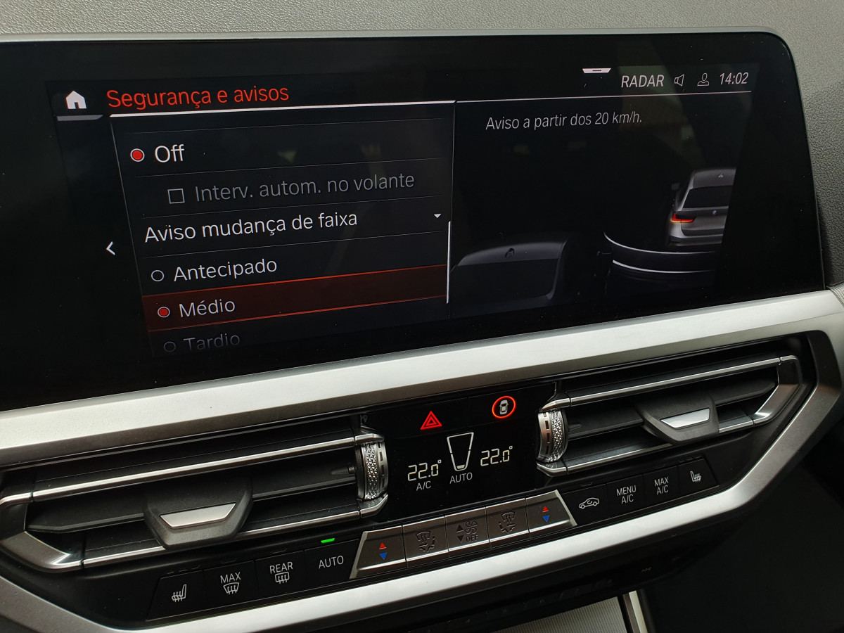 BMW 320 D TOURING SPORT LINE AUTO