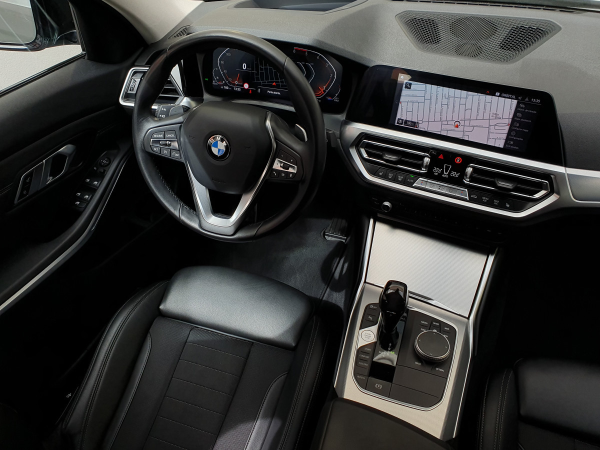 BMW 320 D TOURING SPORT LINE AUTO