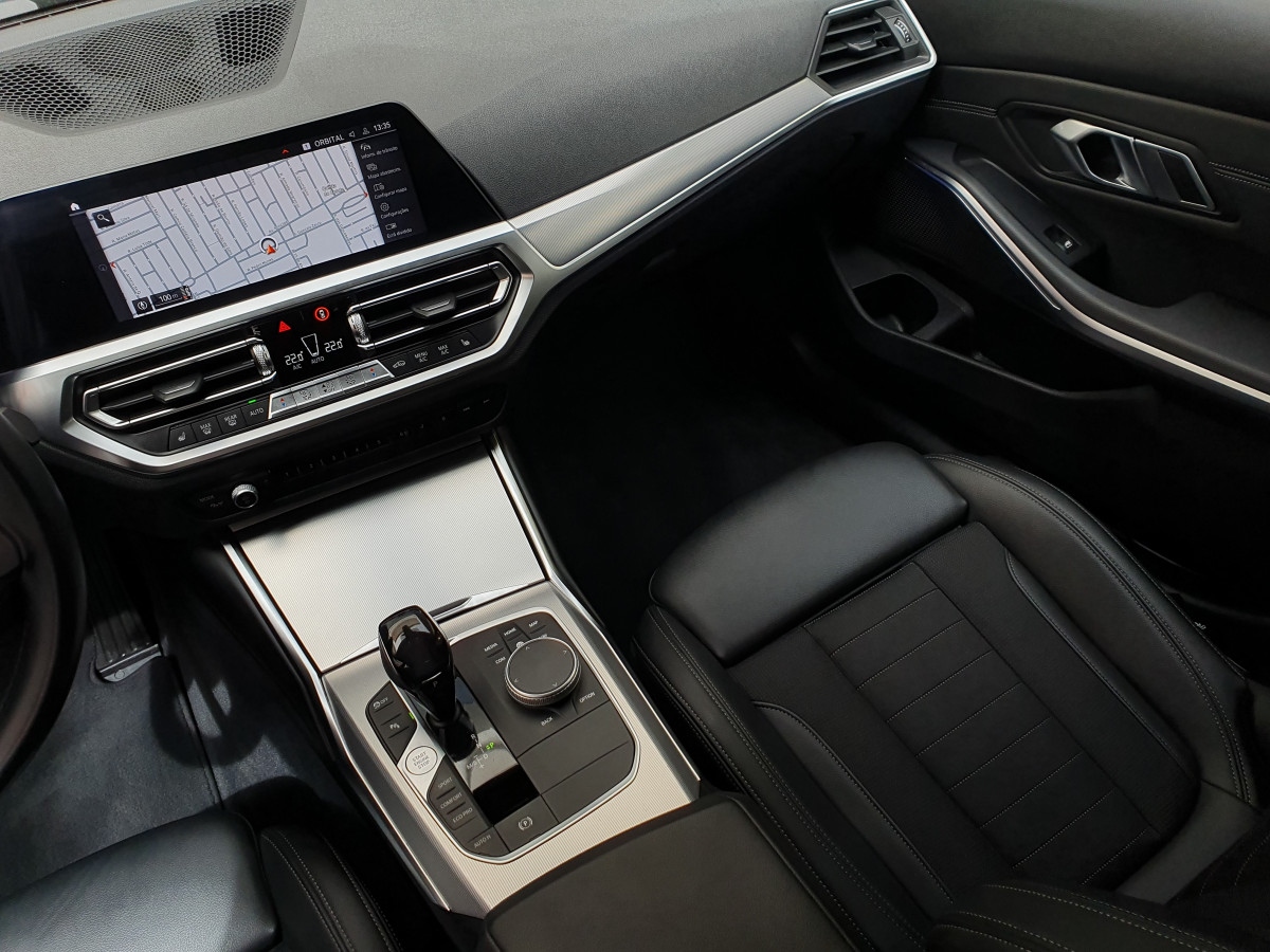 BMW 320 D TOURING SPORT LINE AUTO