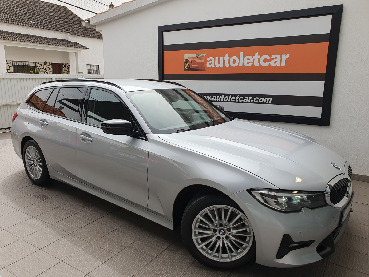 BMW 320 D TOURING SPORT LINE AUTO