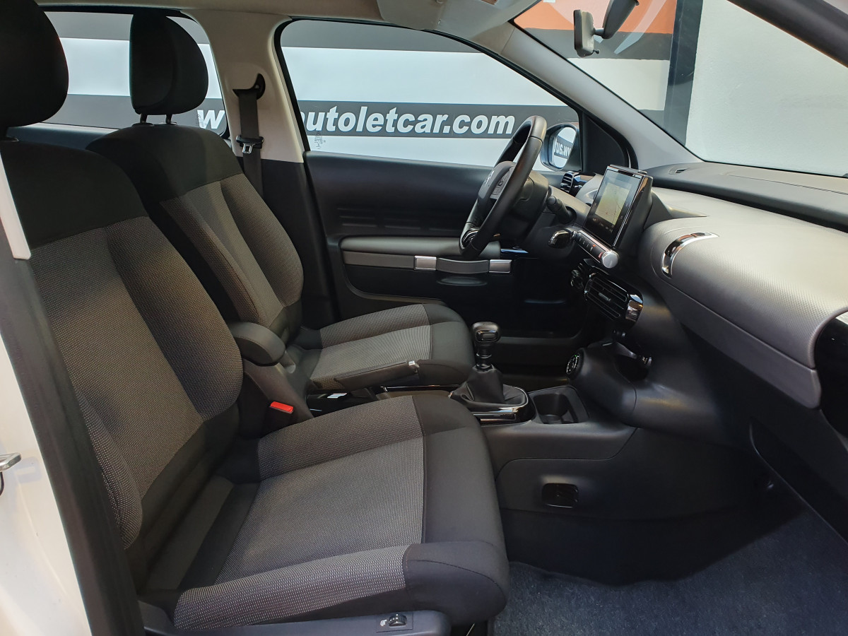 CITROËN C4 CACTUS 1.5 E-HDI FEEL BLUE