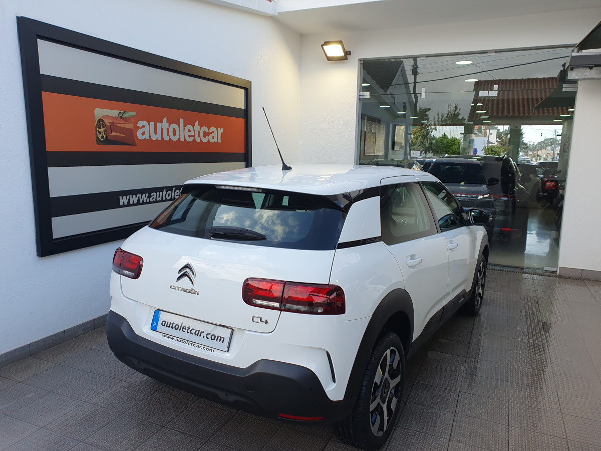 CITROËN C4 CACTUS 1.5 E-HDI FEEL BLUE