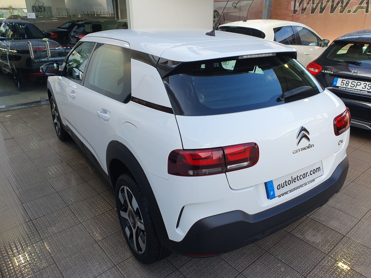 CITROËN C4 CACTUS 1.5 E-HDI FEEL BLUE