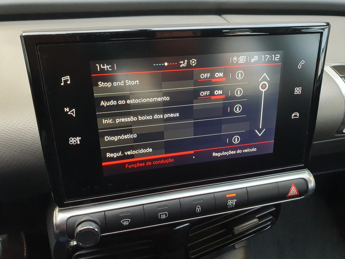 CITROËN C4 CACTUS 1.5 E-HDI FEEL BLUE