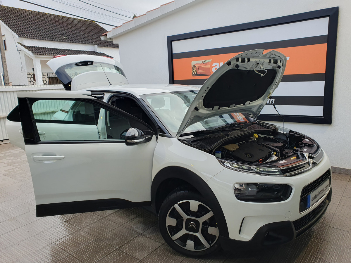 CITROËN C4 CACTUS 1.5 E-HDI FEEL BLUE
