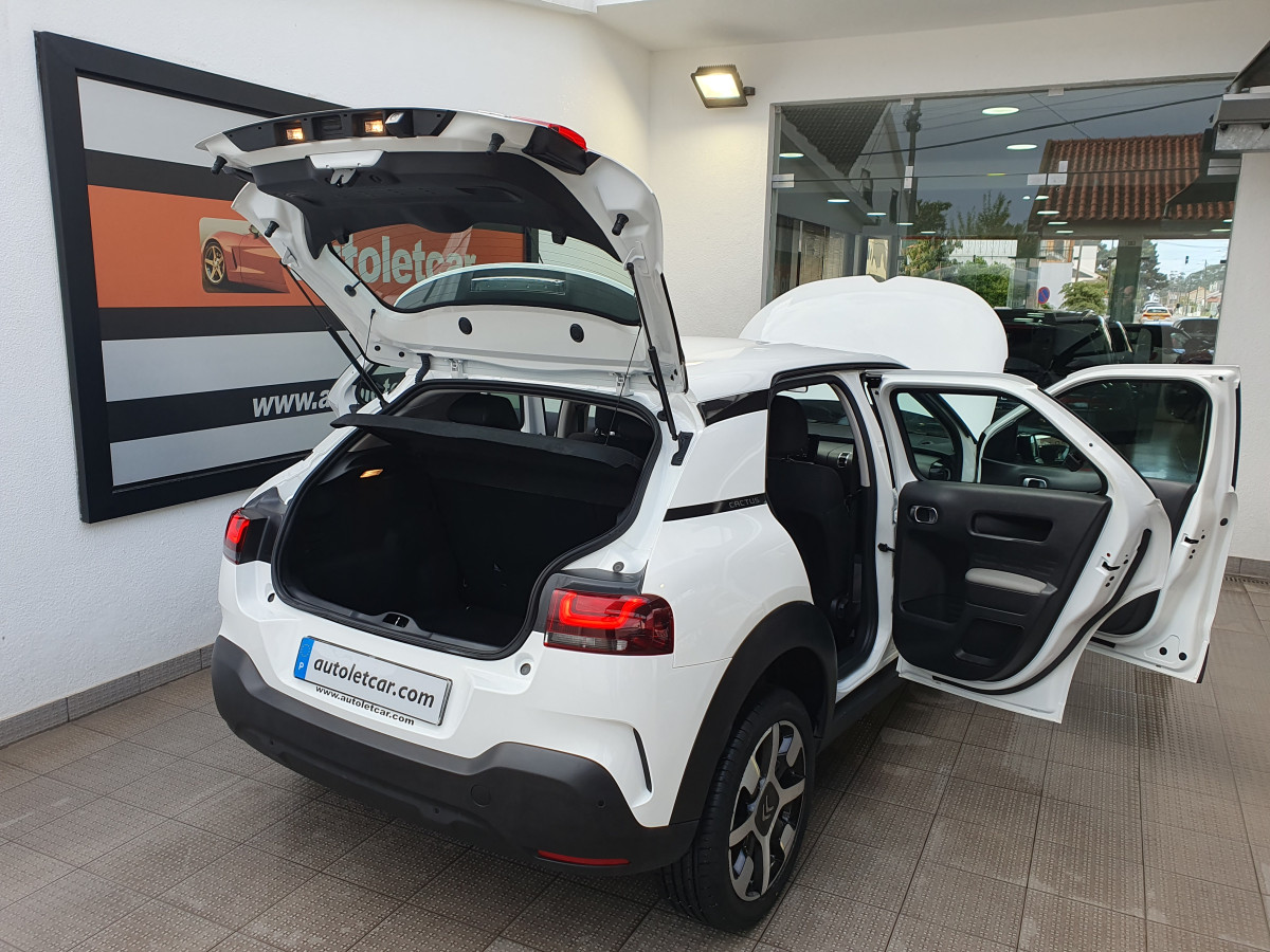 CITROËN C4 CACTUS 1.5 E-HDI FEEL BLUE