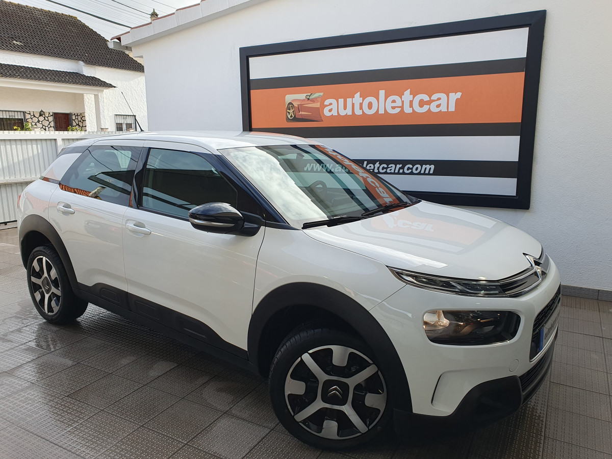 CITROËN C4 CACTUS 1.5 E-HDI FEEL BLUE