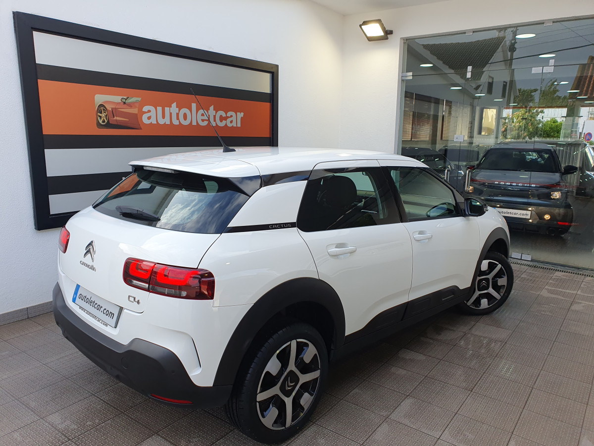 CITROËN C4 CACTUS 1.5 E-HDI FEEL BLUE