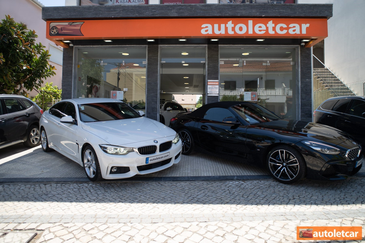 BMW 320 D TOURING SPORT LINE AUTO