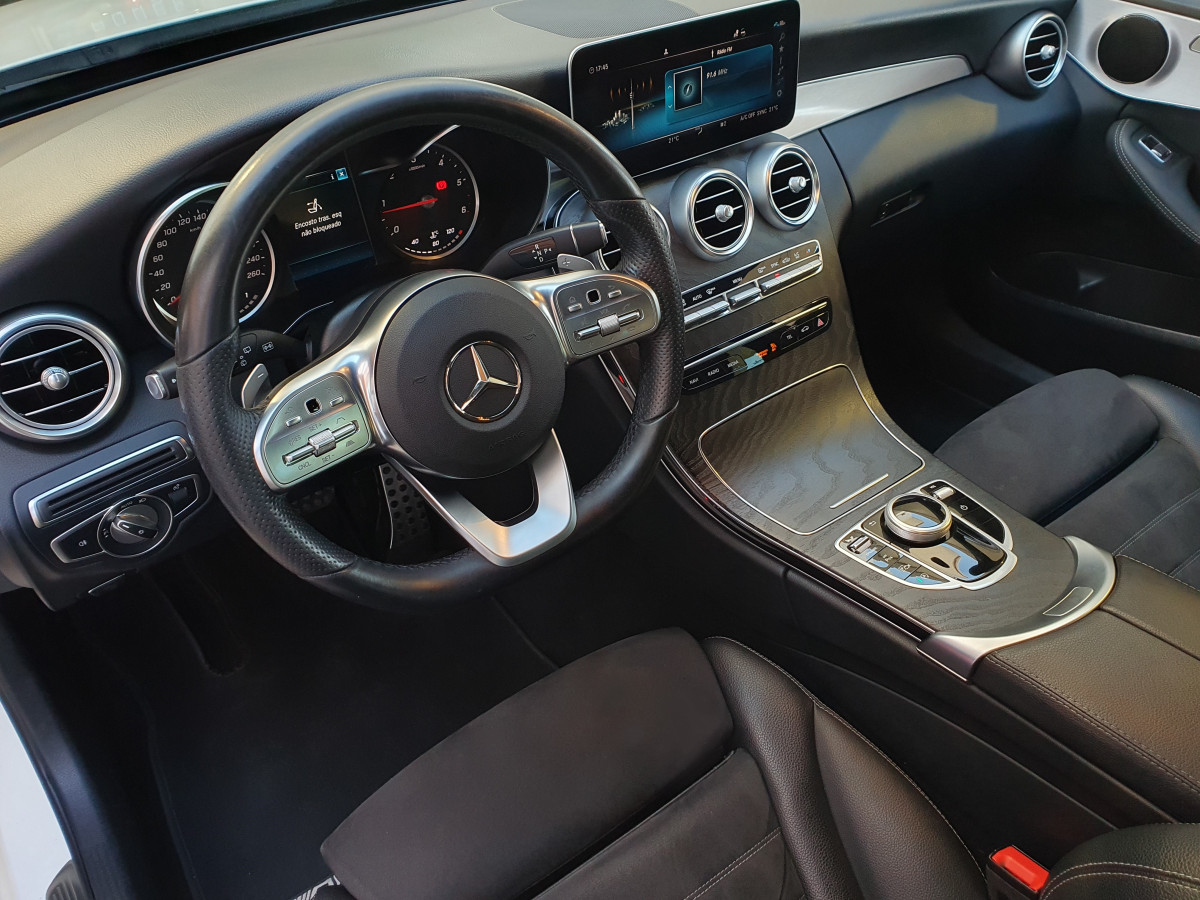 MERCEDES C 220 D STATION AMG LINE AUTO