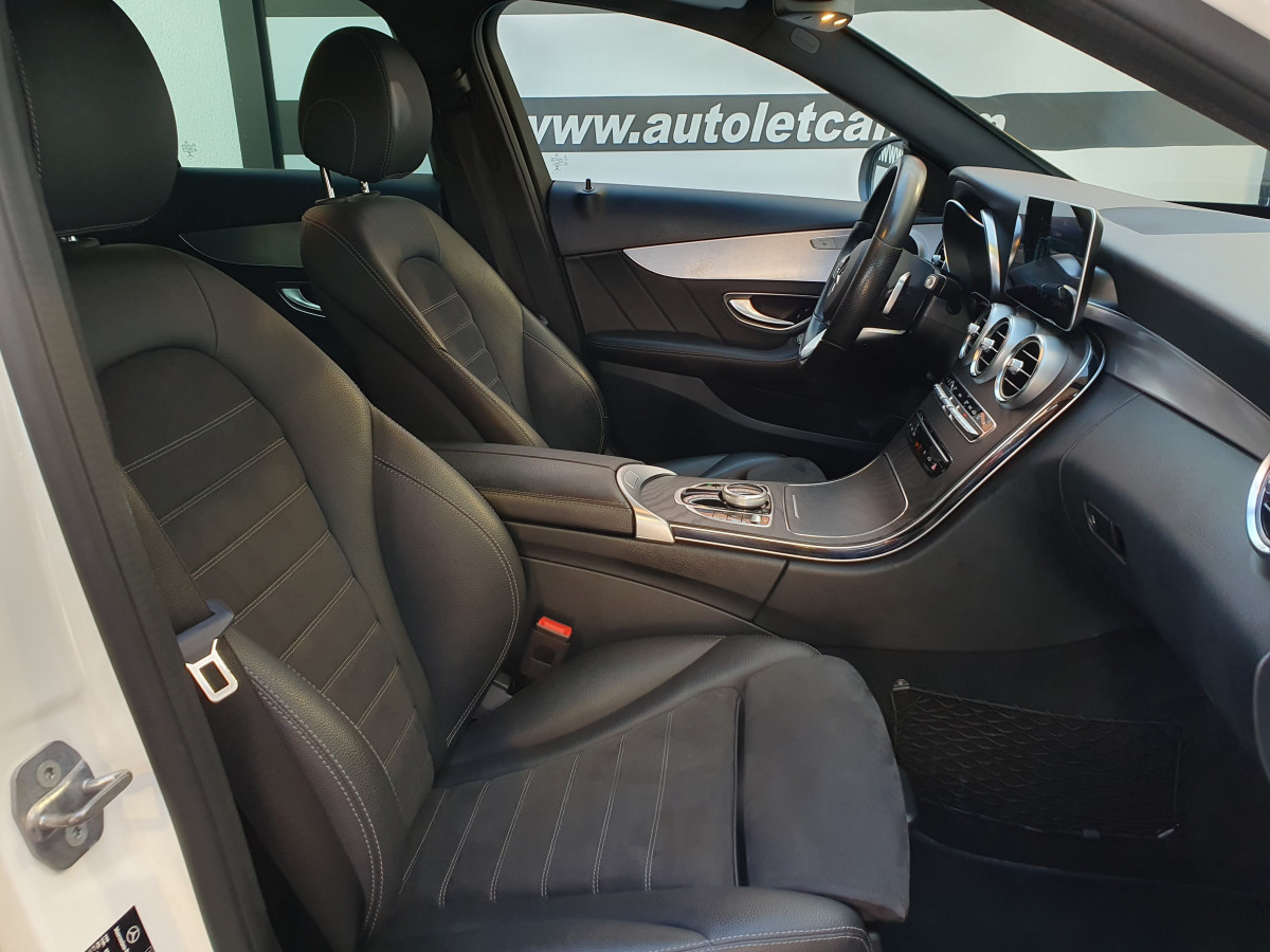 MERCEDES C 220 D STATION AMG LINE AUTO