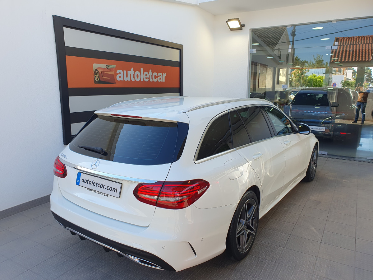 MERCEDES C 220 D STATION AMG LINE AUTO