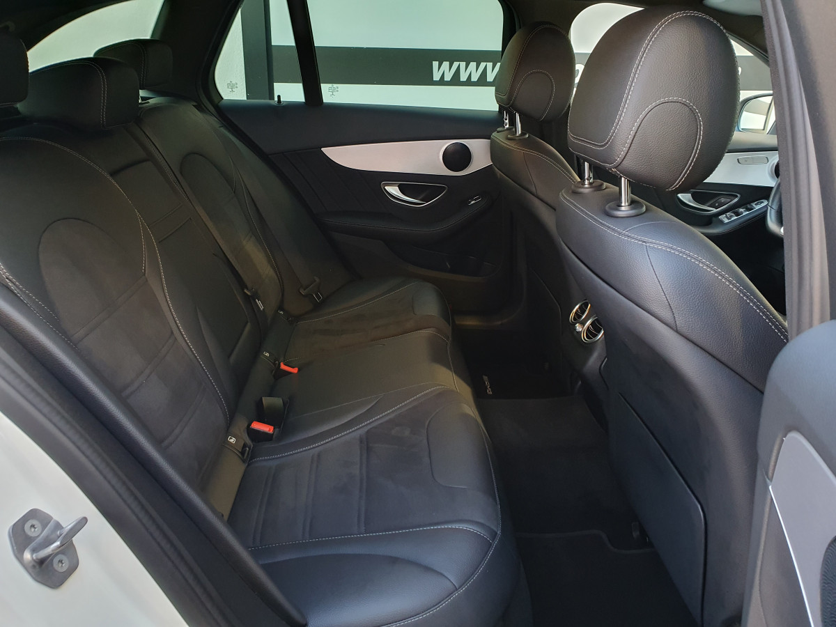 MERCEDES C 220 D STATION AMG LINE AUTO