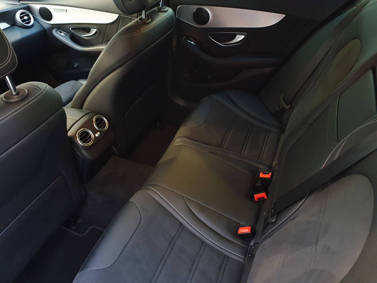MERCEDES C 220 D STATION AMG LINE AUTO