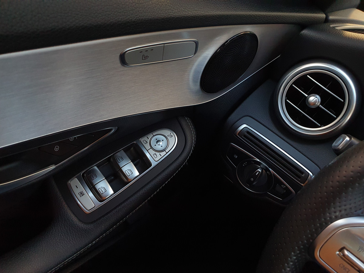 MERCEDES C 220 D STATION AMG LINE AUTO