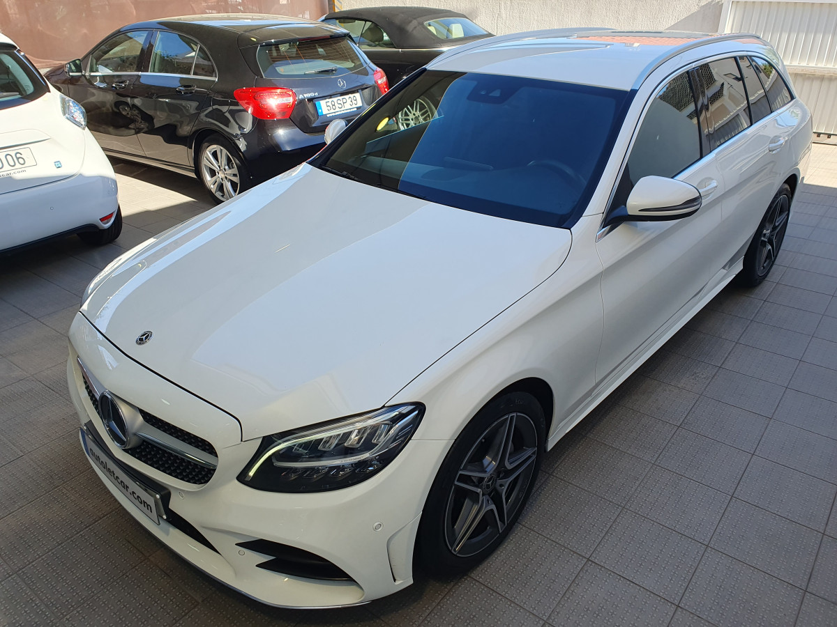 MERCEDES C 220 D STATION AMG LINE AUTO