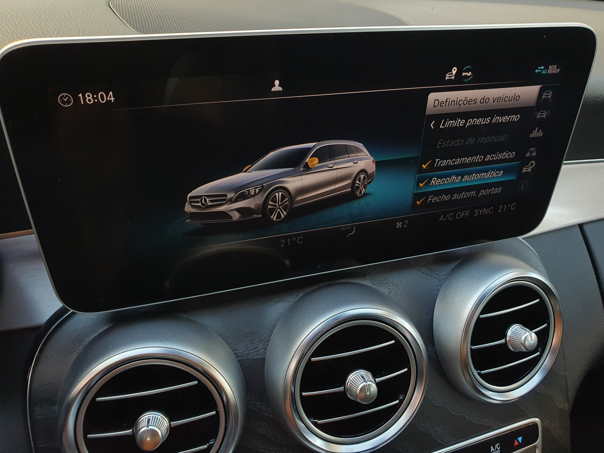 MERCEDES C 220 D STATION AMG LINE AUTO