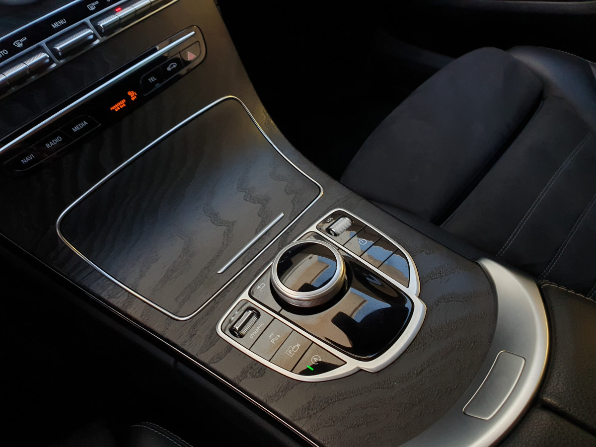 MERCEDES C 220 D STATION AMG LINE AUTO
