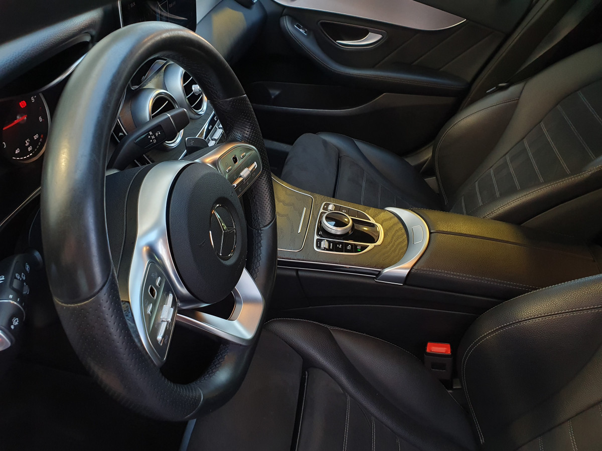 MERCEDES C 220 D STATION AMG LINE AUTO