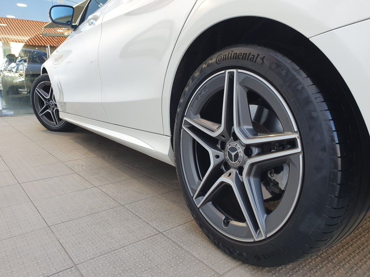 MERCEDES C 220 D STATION AMG LINE AUTO