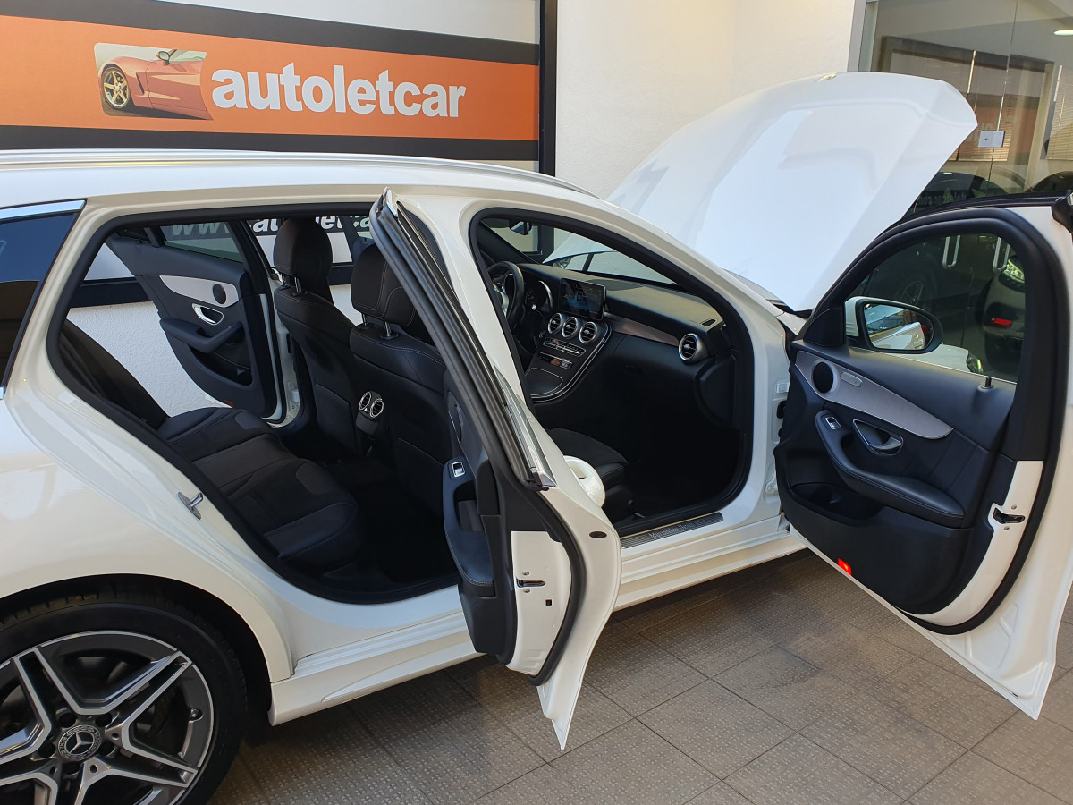 MERCEDES C 220 D STATION AMG LINE AUTO