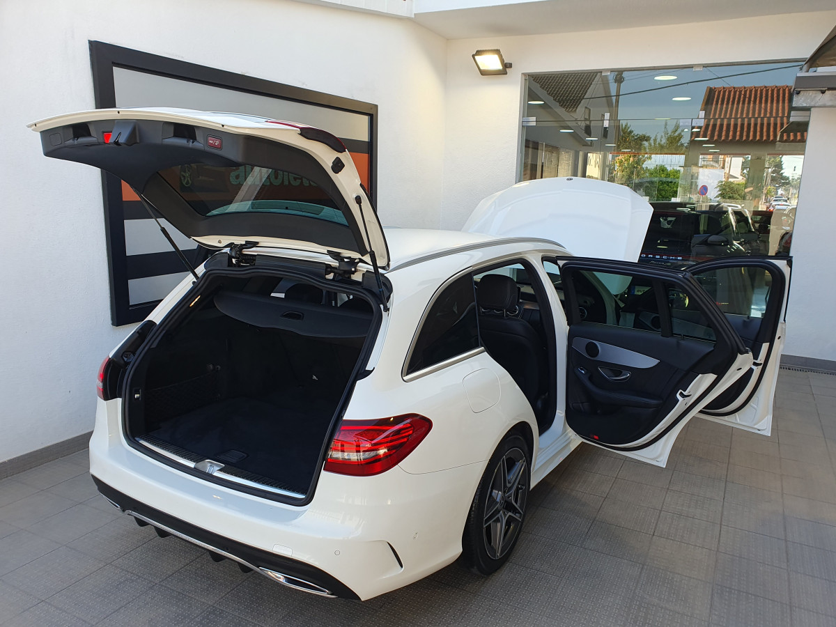 MERCEDES C 220 D STATION AMG LINE AUTO